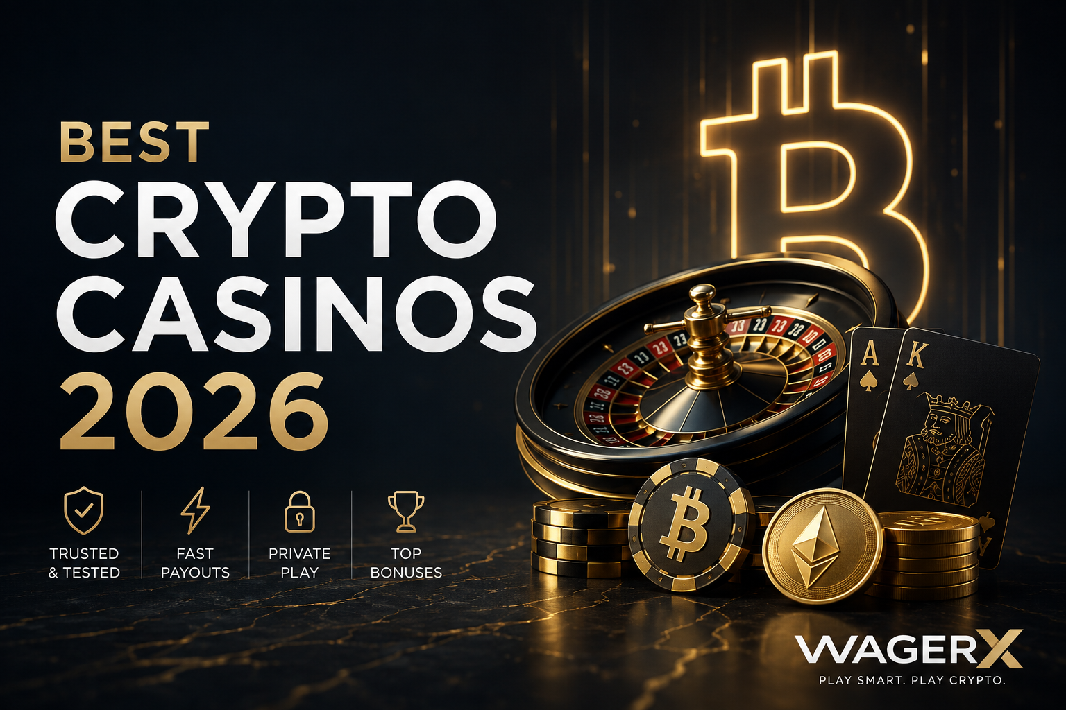 Best Crypto Casinos August 2026 — The Complete WagerX Ranking