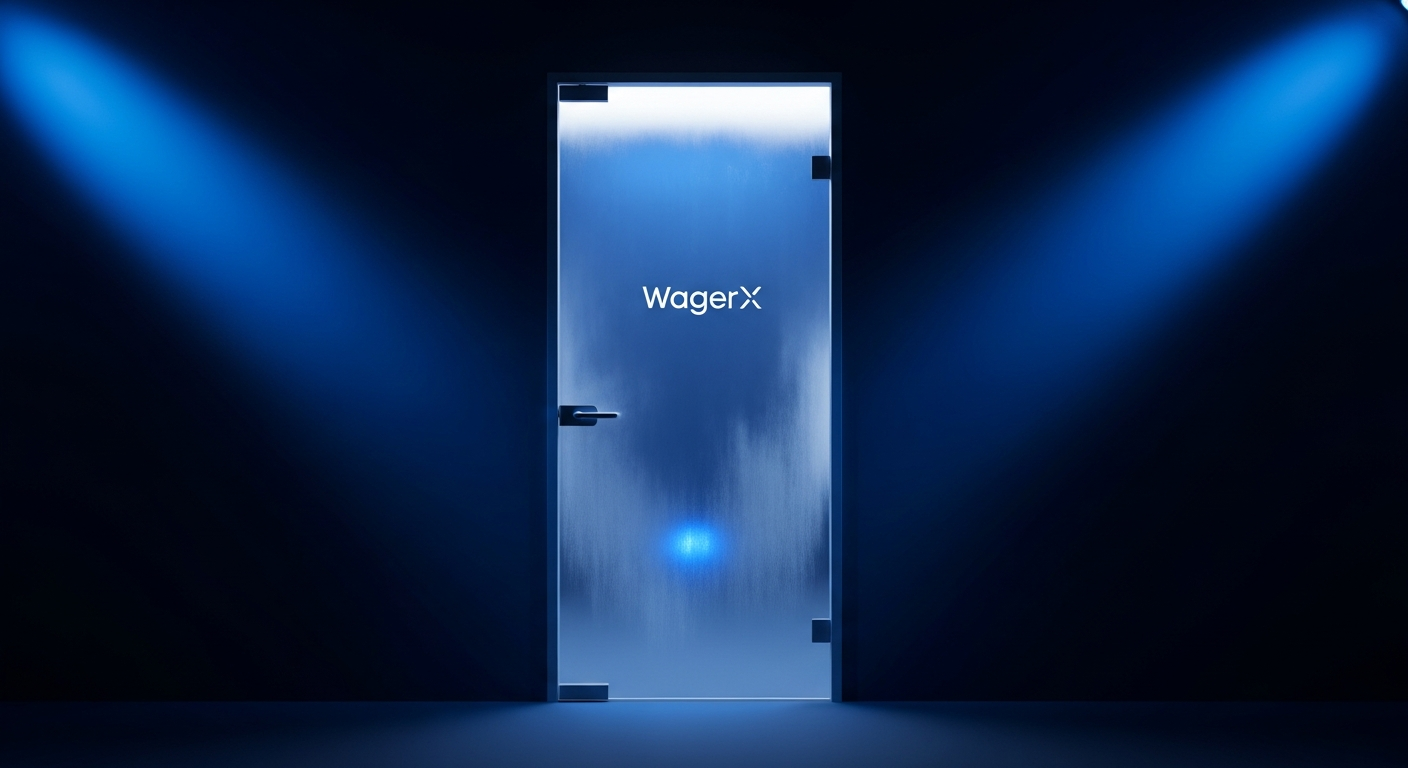 Warum WagerX.io Jetzt Hinter "Glass Doors" Steht