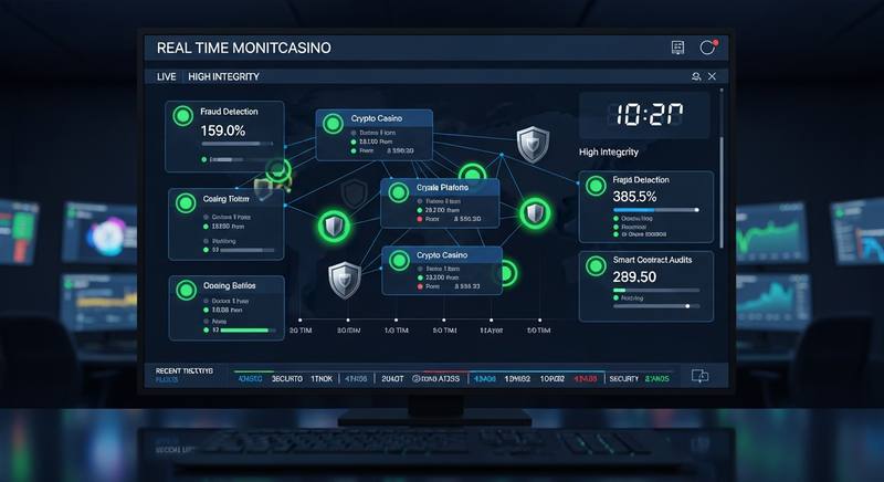 WagerX Update: Echtzeit-Integritätsüberwachung ist live