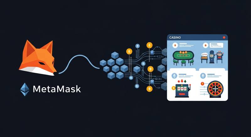 Mit MetaMask Spielen – Der Reine Weg zum Spielen in Krypto Casinos