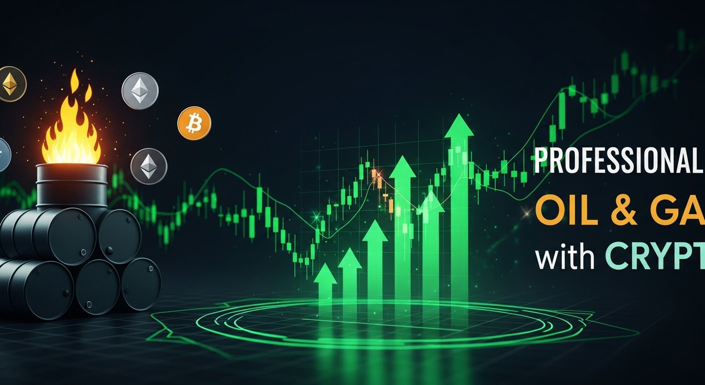 Trade Oil and Gas with Crypto on BingX