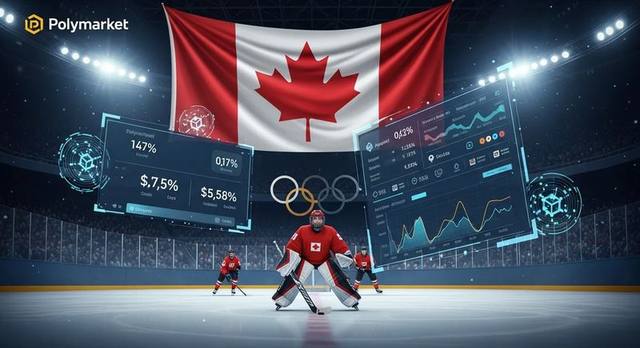 Polymarket Kanada'nın Hokey Altını Kazanacağına İnanıyor!