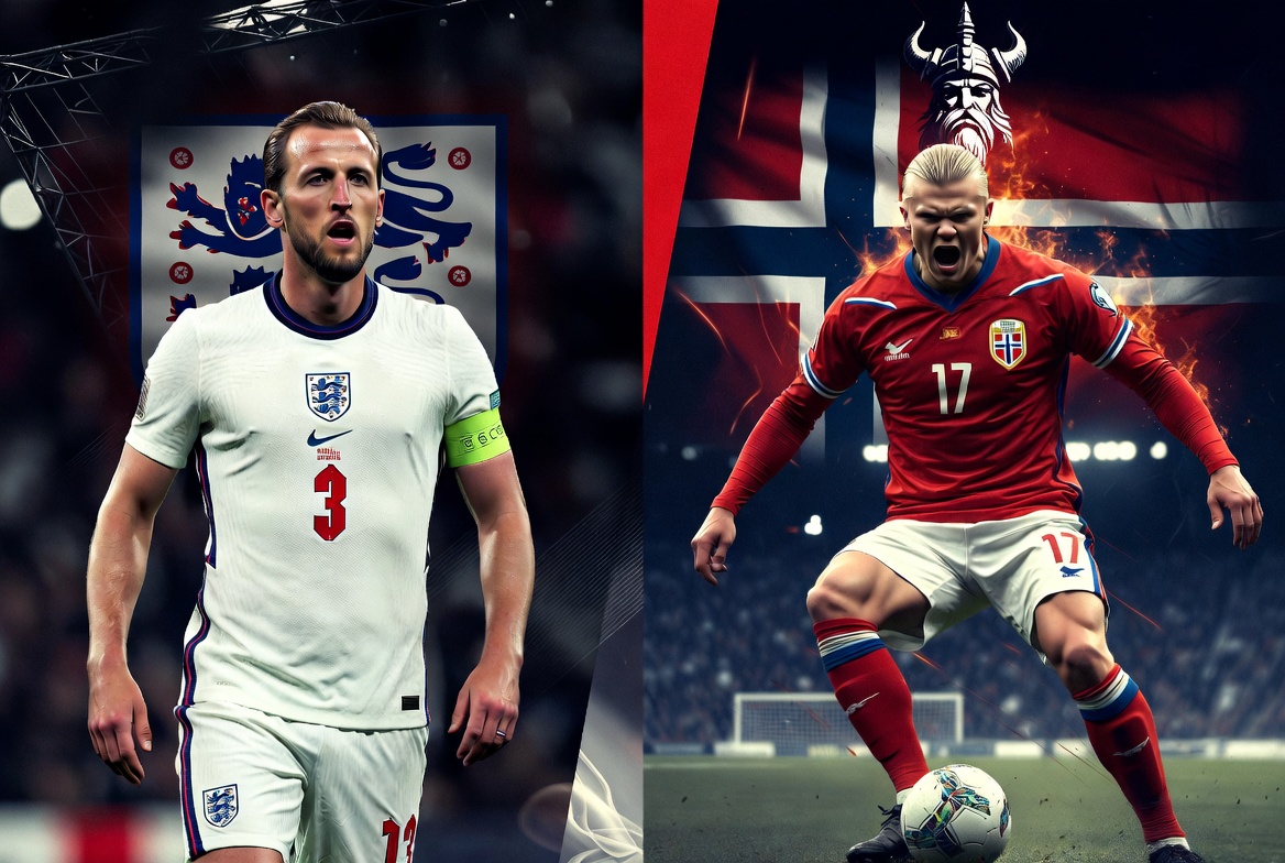 Harry Kane vs Erling Haaland