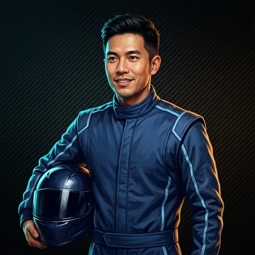 Stylized WagerX artwork of Alexander Albon, Williams driver #23