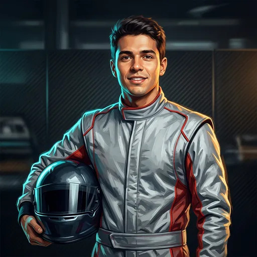 Stylized WagerX artwork of Gabriel Bortoleto, Audi driver #5