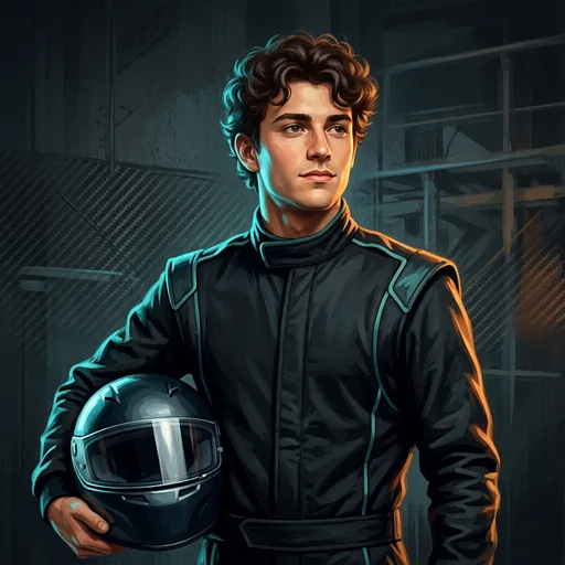 Stylized WagerX artwork of Kimi Antonelli, Mercedes driver #12