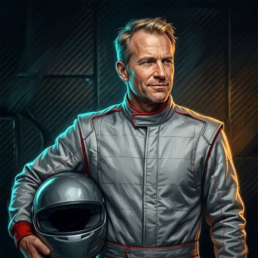 Stylized WagerX artwork of Nico Hulkenberg, Audi driver #27