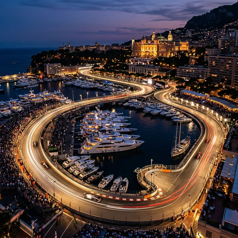 Artwork of Circuit de Monaco, venue of the 2026 Monaco Grand Prix