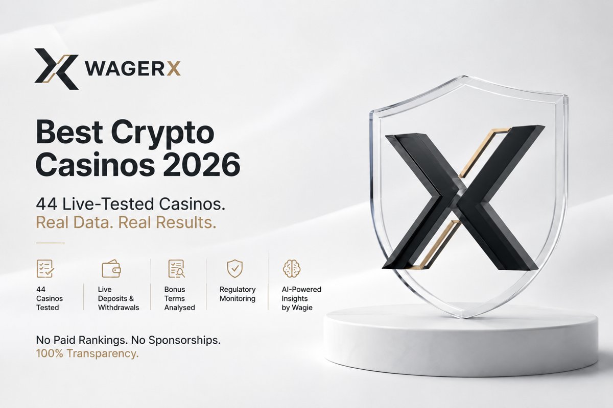 WagerX Crypto Casino Intelligence Report 2026